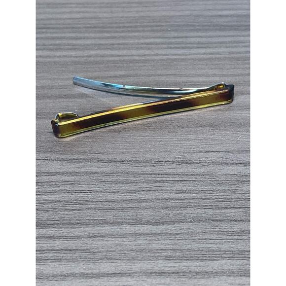 Goody Stay-Tight Barrette Includes One 2 Inch Vintage Tortoise Shell Pattern USA - Picture 8 of 9